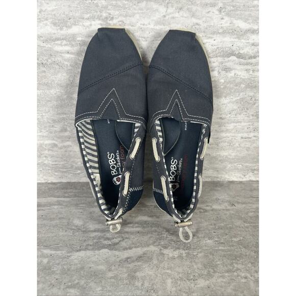 BOBS by Skechers shoes women’s‎ size 7W memory foam - Picture 1 of 12